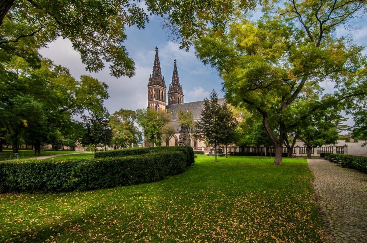 Spa Spa Apartments Vysehrad Praha Bagian luar foto